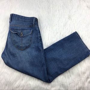 Lucky Brand Sweet Jean Crops